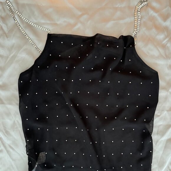 Mango - Rhinestone Top - Picture 2 of 2